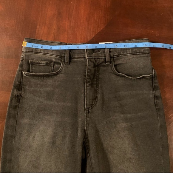 LOFT Jeans in Washed Black Wash Size 26 - Picture 9 of 12
